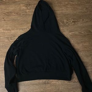 Cropped hoddie
